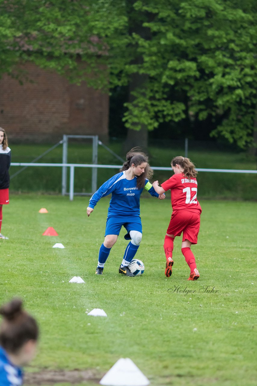 Bild 220 - wCJ SV Steinhorst/Labenz - VfL Oldesloe : Ergebnis: 18:0